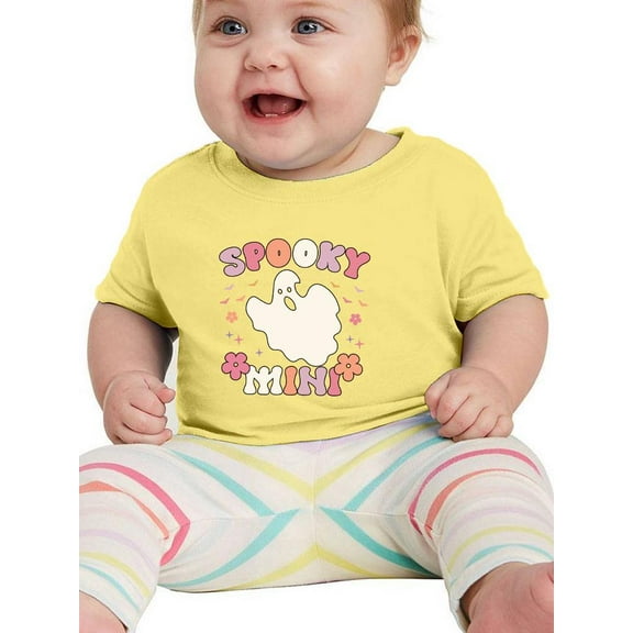 Retro Styke Spooky Mini T-Shirt Infant -Image by Shutterstock,  6 Months
