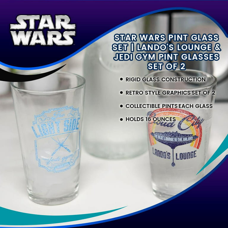 Star Wars Cast Action 16 oz. Pint Glass 2-Pack