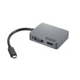 thumbnail image 3 of Lenovo Hub de Voyage USB-C Gen2, 3 of 4