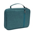 thumbnail image 1 of Guardoinrt Étui de Protection pour Bible Sac à Dos Décontracté avec Compartiment avec Poignée Couverture de Livre Vert, 1 of 6