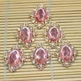 thumbnail image 4 of 20 X Adornos de Cristal Decoración de de de Teléfono DIY, 4 of 9