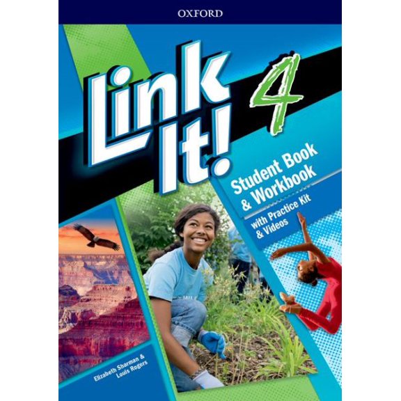 Pre-Owned Link It! 4. Student's Book