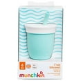 thumbnail image 7 of Munchkin® C’est Silicone!™ Toddler Training Cup with Straw, 4 oz, Mint, Unisex, 7 of 7