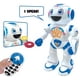 thumbnail image 1 of Lexibook Powerman Star Robot de Juguete Parlante y Caminante con Control Remoto Programable para Niños Mayores de 4 Años ROB85EN, 1 of 7