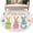 Multicolor, variant on Area Rugs 2.7'x5', Easter Bunny Carpet for Living Room Bedroom Dining Room, Easter Eggs Spring Watercolor Bows Flower Throw Kitchen Rugs Non Slip Washable Rectangle Indoor Outdoor Rugs