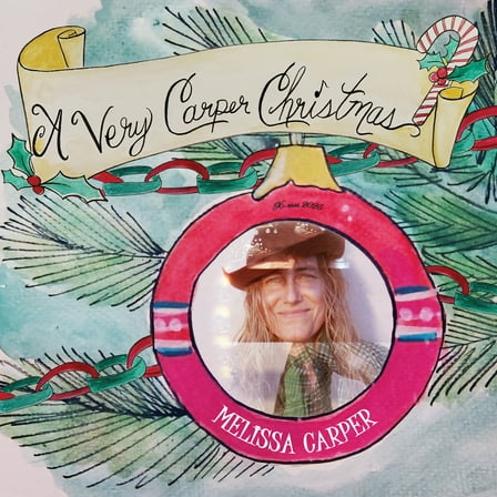 Melissa Carper - A Very Carper Christmas - Music & Performance - CD