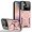 Pink, variant on Case for Galaxy A36 5G,Military [Built-in Kickstand] Magnetic Metal Ring Dual-Layer Heavy Duty Car Holder Shockproof Camera Lens Protection Phone Case for Samsung Galaxy A36 5G (Pink)