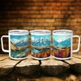 thumbnail image 4 of Insulated Coffee Mug with Grand Teton National Park Design, 10 oz, 4 of 6