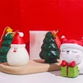 thumbnail image 6 of Christmas Tree Silicone Mold Santa Clause Candle Mold for Making Candle Soap Plaster Christmas Decorations Chocolate, 6 of 16