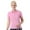 Cotton Candy, variant on Monterey Club Women's Glory Texture Solid Golf Polo Shirt #2169
