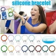 thumbnail image 2 of Outdoor Sport Bracelet Anti-drop Mobile Phone Bracelet Soft Comfortable Silicone Anti-drop Bracelet Mobile Phone Bracelet for Any Phone Case, 2 of 9