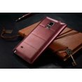 thumbnail image 2 of Flip Cover Leather Case for Samsung Galaxy Note 4, 2 of 4
