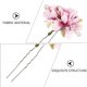 thumbnail image 3 of Flower Hairpin Simulation Hair Clips for Women Use 3Pcs Pink Set, 3 of 5