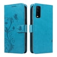 thumbnail image 6 of Wallet Phone Cover for vivo Y20, PU Leather Card Slots with Kickstand FunctionWallet Case for vivo Y20, 6 of 10
