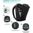thumbnail image 2 of MARK RYDEN Business Backpack for Men, Waterproof High Tech Backpack with Sport Car Shape Design and USB Charging Port, Travel Laptop Backpack Fits 17.3 Inch Notebook (YKK-2 Pocket), 2 of 6