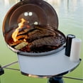 thumbnail image 3 of Magma A10-279 Marine Kettle Serving Tray (Party Size) | Stainless Steel Grill Tray | Round BBQ Accessory | Portable Grill Accessory, 3 of 4
