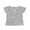 white burnout, variant on Celeb Kids - Little Girls Short Sleeve T-Shirt 23161-4 (lime)
