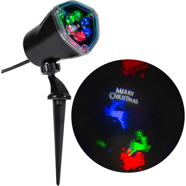 Gemmy Lightshow Projection Whirl-A-Motion Christmas Lights - Walmart.com