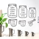 thumbnail image 4 of Cute cup pattern wall sticker PVC self-adhesive wallpaper for home living room decoration, 4 of 5