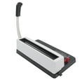 thumbnail image 1 of Spiral Coil Binding Machine, Wire Binder Stable Oval Hole  For Letter Size For A5 Size, 1 of 8