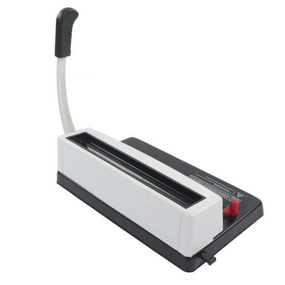 Spiral Coil Binding Machine, Wire Binder Stable Oval Hole For Letter Size For A5 Size