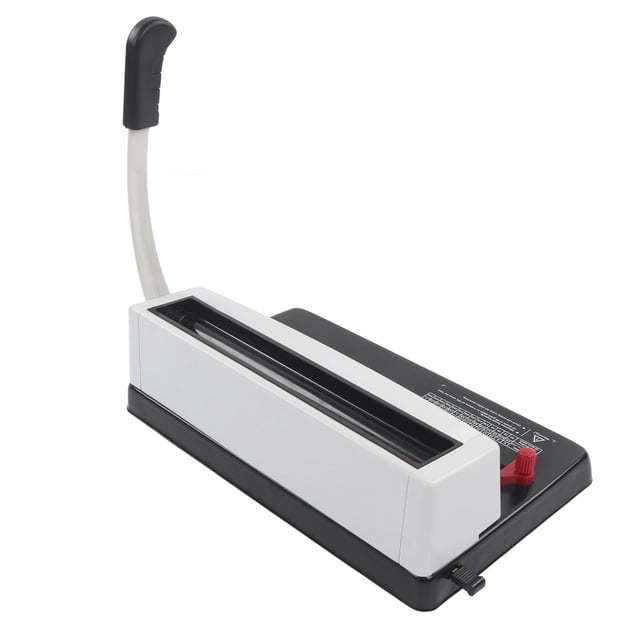 Machine à Relier à Spirale, Reliure en Fil Trou Ovale Stable pour Format Lettre pour Format A5