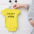 thumbnail image 5 of Cute Future Dancer Like Mommy Bodysuit Jumper Girls Infant Baby Brisco Brands 12M, 5 of 6