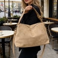 thumbnail image 5 of Large Capacity Tote Bag for Women, Shoulder Bag Crossbody Purse with Zipper, Work Travel Handbag for Office and Daily Use, 5 of 6