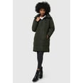 thumbnail image 6 of Marikoo Women's Warm Winter Coat with Hood - Quilted Thigh-Length Jacket - Natsukoo XVI, 6 of 7