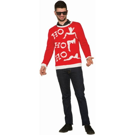 Mens Ho Ho Ho Christmas Sweater