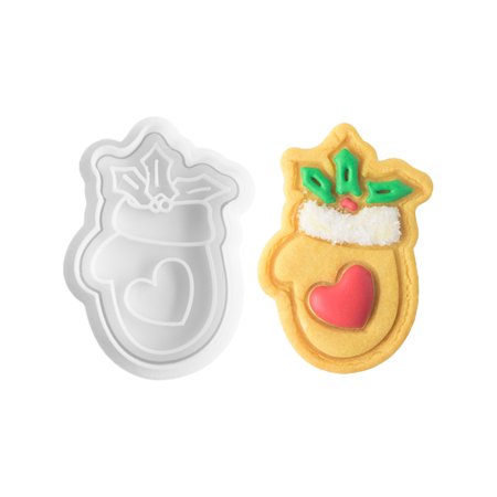 

Cakes Biscuit Mold Pastrie 3D Cartoon Bakeware Baking Christmas Animal Trees