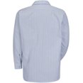 thumbnail image 2 of Red Kap Light Blue/ Navy Stripe 1516 Xl, 2 of 4