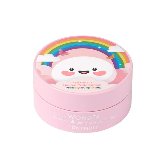 Parches Hidrogel para Ojos TONYMOLY Wonder Ceramide Mochi 30 Pares