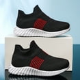 thumbnail image 6 of Kids Mesh Sneakers Boys Girls Casual Shoes Unisex-Child Lightweight Breathable Athletic Running Tennis Walking School Shoes, 6 of 8