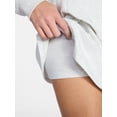 thumbnail image 4 of No Boundaries Fleece Drawstring Skort, Women’s Sizes XXS-XXL, 4 of 5