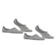 thumbnail image 2 of Burlington Calcetines de hombre, paquete de 2 - Para todos los días IN, talón antideslizante, color sólido Gris 43-44, 2 of 5