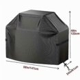 thumbnail image 1 of 1pc Grill Cover, BBQ Grill Cover, Waterproof, Weather Resistant, Rip-Proof, Anti-UV, Fade Resistant, With Hook-and-loop And Strap, Gas Grill Cover For, 1 of 5