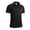 Black, variant on Mens Polo Shirts Short Sleeve Casual Breathable Button Placket Tops Quick Drying Stretch Thin T-Shirt Activewear Clothing Size S