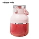 thumbnail image 3 of Licuadora Portátil Naiovety Extractor de Jugo Compacta Rosa Cuchillo de 4 Hojas, 3 of 6