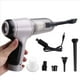 thumbnail image 2 of Mini Aspiradora de Mano Inalámbrica para Coche, Aspiradora Portátil Recargable, Extractor de Polvo, Color Gris, 2 of 8