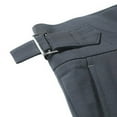 thumbnail image 5 of Toimothcn Mens Dress Pants Casual Solid Color Suit Pants Loose Fit Wide Leg Business Trousers Comfy Men's Work Wear, 5 of 7
