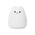 thumbnail image 2 of Cute Cats Silicone Night Light for Kids’ Bedroom, Color-Changing LED Lamp with Soft Glow, Child-Friendly Decorative Atmosphere Light for Children’s Room and Gift, 2 of 6