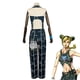 thumbnail image 5 of Disfraz de Jolyne Cujoh de Anime, disfraz de JoJo's Bizarre Adventure, disfraz de Stone Ocean, uniforme de Jolyne Cujoh, ropa de fiesta de Halloween para niña, 5 of 5