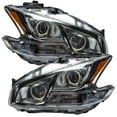 thumbnail image 5 of Oracle Lighting 2009-2013 Fit Nissan Maxima Non-Hid Pre-Assembled Led Halo Headlights (Chrome Housing) Mpn: 7177-333, 5 of 7