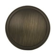 thumbnail image 2 of Amerock Ravino 1-1/4 in (32 mm) Diameter Roman Bronze Cabinet Knob, 2 of 4