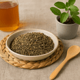 thumbnail image 3 of Tulsi Leaves, Organic Tisanes Leaf 1lb, Herbal Tea, Supports Calmness, Focus  and Relaxation - Herbal Goodness, 3 of 6