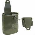 thumbnail image 1 of Sac de Taille en Maille Tactique - Organisateur Extérieur Grande Capacité avec Ceinture Ajustable pour Équipement de Randonnée et de Camping - Pochette de Benne Pliable Compacte - Format 10 Pouces x 8 Pouces Akmoler / Tissu, Vert, 1 of 8