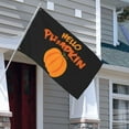 thumbnail image 4 of 3x5 Ft Flag Welcome Fall For Outside Fall Decor Outdoor Hello Autumn Pumpkin Gnome Outdoor Thanksgiving No Pole, 4 of 7