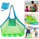 thumbnail image 1 of Muyoka Bolsa de playa de malla Plegable Bolsas de playa grandes y bolsas de mano Mochila portátil para niños Bolsa de almacenamiento de juguetes de playa Arena y agua para piscina al aire libre y vaca Muyoka Hogar, 1 of 7