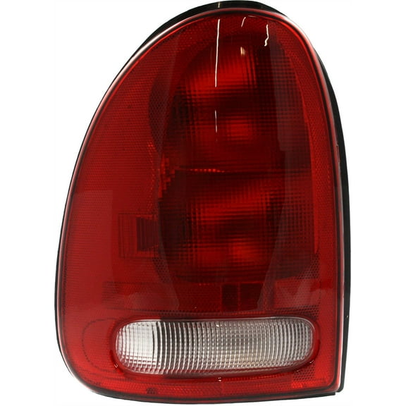 Tail Light Compatible With 1996-2000 Dodge Grand Caravan Chrysler Town and Country Left Driver With bulb(s)